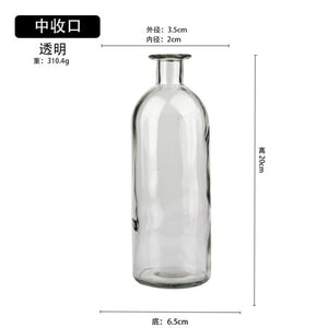 Transparent Flower Vase