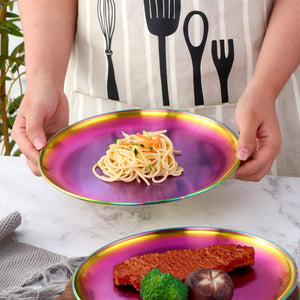 Stainless Steel Tableware Plate