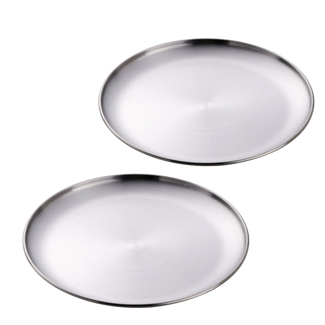 Stainless Steel Tableware Plate