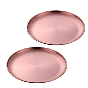 Stainless Steel Tableware Plate