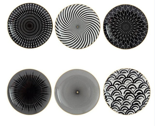 Phnom Penh Geometry Tableware