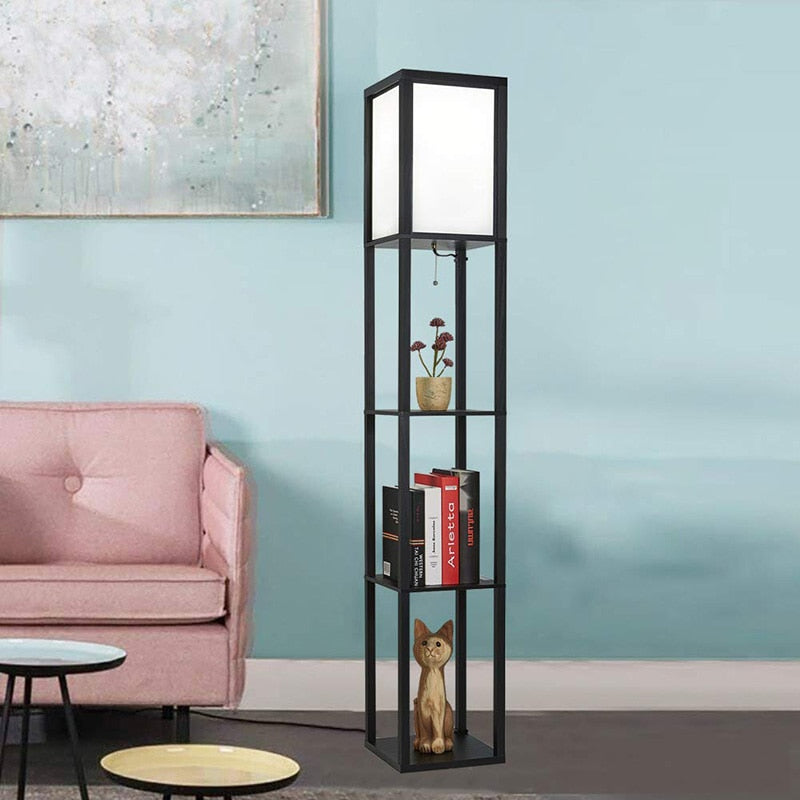 LED Shelf Floor Lamp