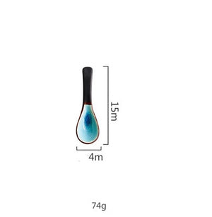 Ice Cracking Glaze Ceramic Tableware