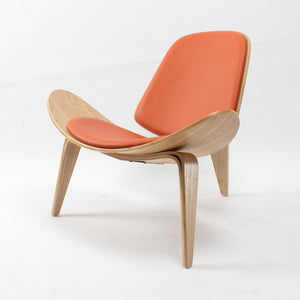 Hans Wegner Style Three-Legged Shell Chair