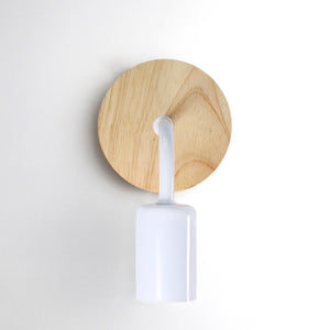 Retro Wood Industrial Wall Lamp