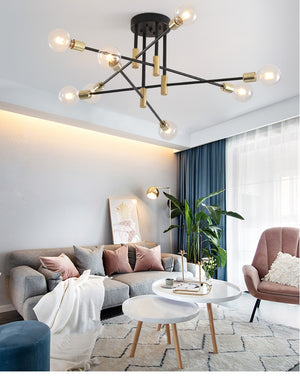 Modern LED Edison Bulbs Chandelier