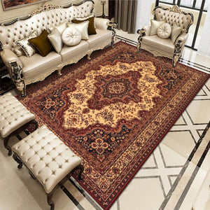 Turkey Printed Persian Rugs Carpets for Home Living Room Decorative Area Rug Bedroom Outdoor Turkish Boho Large Floor Carpet Mat