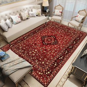 Turkey Printed Persian Rugs Carpets for Home Living Room Decorative Area Rug Bedroom Outdoor Turkish Boho Large Floor Carpet Mat