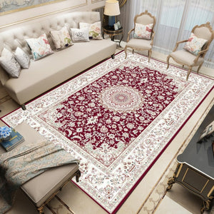 Turkey Printed Persian Rugs Carpets for Home Living Room Decorative Area Rug Bedroom Outdoor Turkish Boho Large Floor Carpet Mat