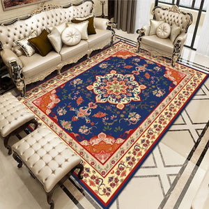 Turkey Printed Persian Rugs Carpets for Home Living Room Decorative Area Rug Bedroom Outdoor Turkish Boho Large Floor Carpet Mat