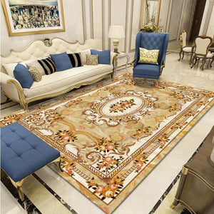 Turkey Printed Persian Rugs Carpets for Home Living Room Decorative Area Rug Bedroom Outdoor Turkish Boho Large Floor Carpet Mat