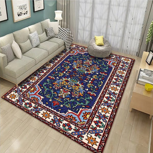 Turkey Printed Persian Rugs Carpets for Home Living Room Decorative Area Rug Bedroom Outdoor Turkish Boho Large Floor Carpet Mat