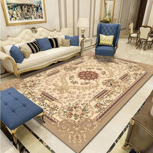 Turkey Printed Persian Rugs Carpets for Home Living Room Decorative Area Rug Bedroom Outdoor Turkish Boho Large Floor Carpet Mat