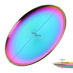 Stainless Steel Tableware Plate