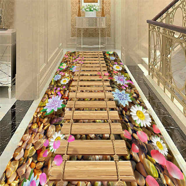 3D Carpets for Living Room Funny Adventure Floor Area Rugs for Kids Room Decorative Long Hallway Corridor Kitchen Bedroom Rugs