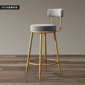 Minimalist Nordic Bar Stools