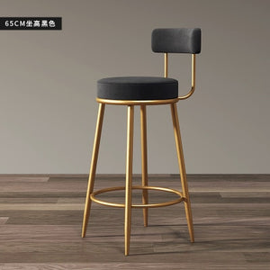 Minimalist Nordic Bar Stools