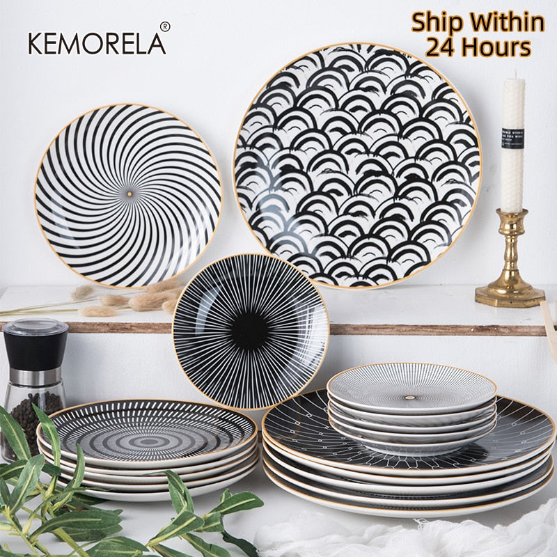 Phnom Penh Geometry Tableware