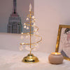 Christmas Fire Tree LED Table Lamp