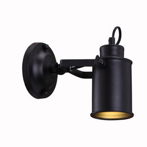 Vintage Adjustable Industrial Metal Wall Lamp