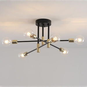 Modern LED Edison Bulbs Chandelier