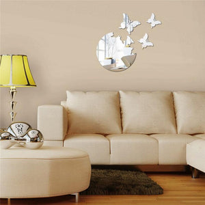 3D Butterfly Decorative Mirror