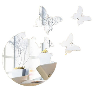 3D Butterfly Decorative Mirror