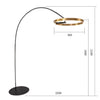 Modern Adjustable Floor Lamp