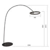 Modern Adjustable Floor Lamp