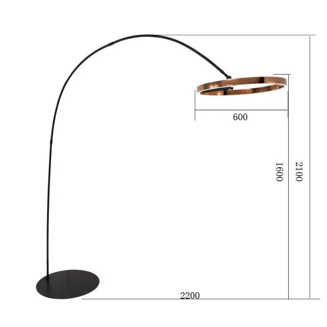 Modern Adjustable Floor Lamp