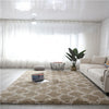 Large Rugs For Modern Living Room  Plush Carpet In Apartment Simple and Light Luxury Nordic Design Bedroom Decoration