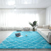 Large Rugs For Modern Living Room  Plush Carpet In Apartment Simple and Light Luxury Nordic Design Bedroom Decoration