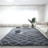 Large Rugs For Modern Living Room  Plush Carpet In Apartment Simple and Light Luxury Nordic Design Bedroom Decoration