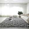 Large Rugs For Modern Living Room  Plush Carpet In Apartment Simple and Light Luxury Nordic Design Bedroom Decoration