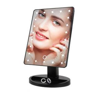 22 Light LED Mirror