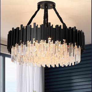 Modern Crystal Led Ceiling Chandelier