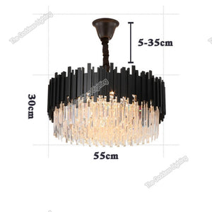 Modern Crystal Led Ceiling Chandelier