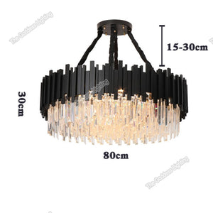 Modern Crystal Led Ceiling Chandelier