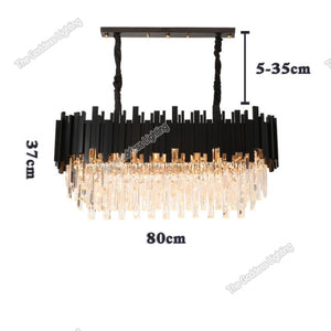 Modern Crystal Led Ceiling Chandelier