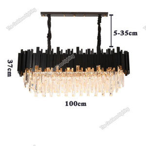 Modern Crystal Led Ceiling Chandelier