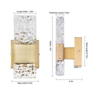 Modern Luxury Scone Lamp