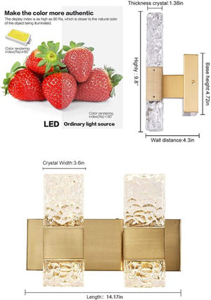 Modern Luxury Scone Lamp