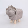 Cartoon Animal Elephant Calf Wooden Bench Home Decor Simple Fashion Creative Unique Shape Baby Sofa Adult Shoe Changing Stool