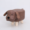 Cartoon Animal Elephant Calf Wooden Bench Home Decor Simple Fashion Creative Unique Shape Baby Sofa Adult Shoe Changing Stool