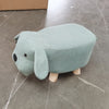 Cartoon Animal Elephant Calf Wooden Bench Home Decor Simple Fashion Creative Unique Shape Baby Sofa Adult Shoe Changing Stool