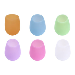 Portable Silicone Wine Cup