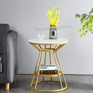 Modern Metal Small Coffee Table