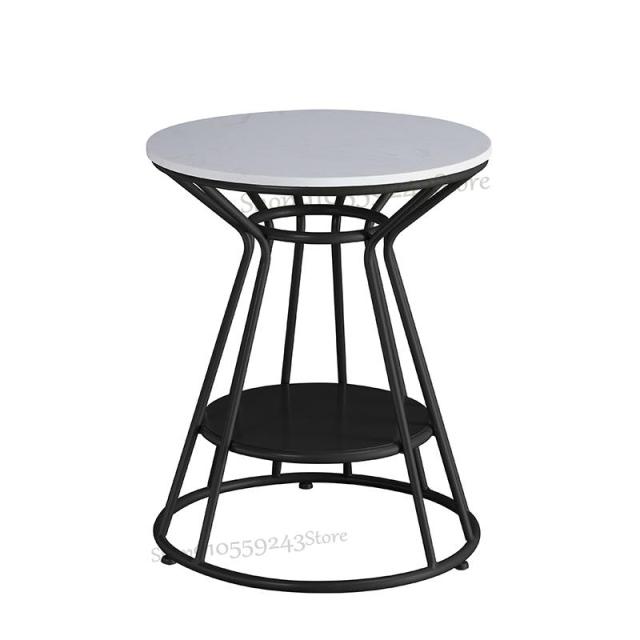 Modern Metal Small Coffee Table