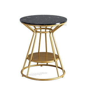 Modern Metal Small Coffee Table