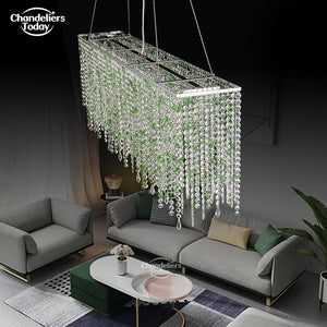 Contemporary Modern Luxury Crystal Chandelier